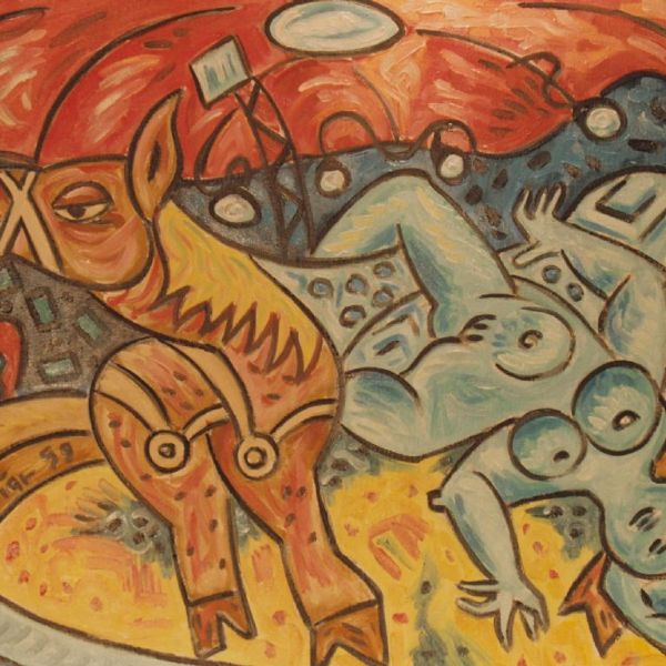 Michal Singer / Obrazy z let 1996-1999
