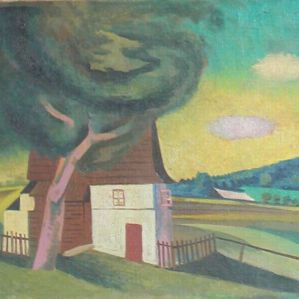 Jiří Krejčí / Obrazy a kresby