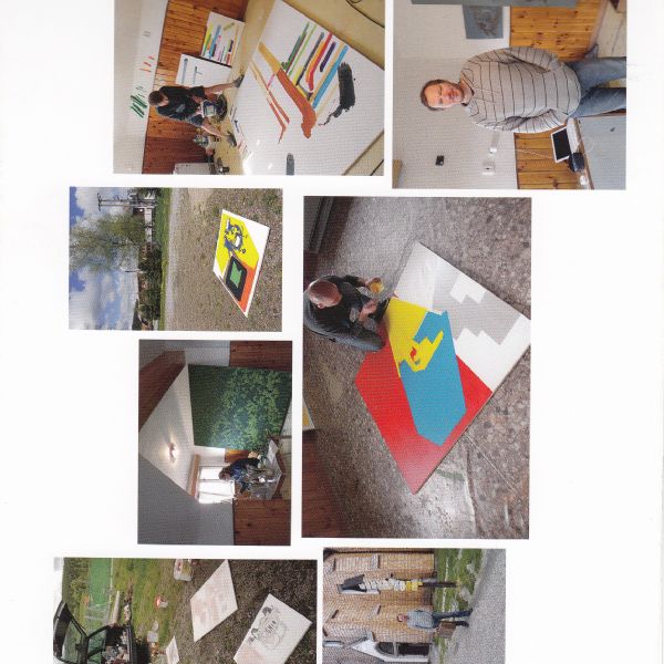 Šumava / Böhmerwald 2009 2. ročník česko-německého malířského sympozia na Kvildě
