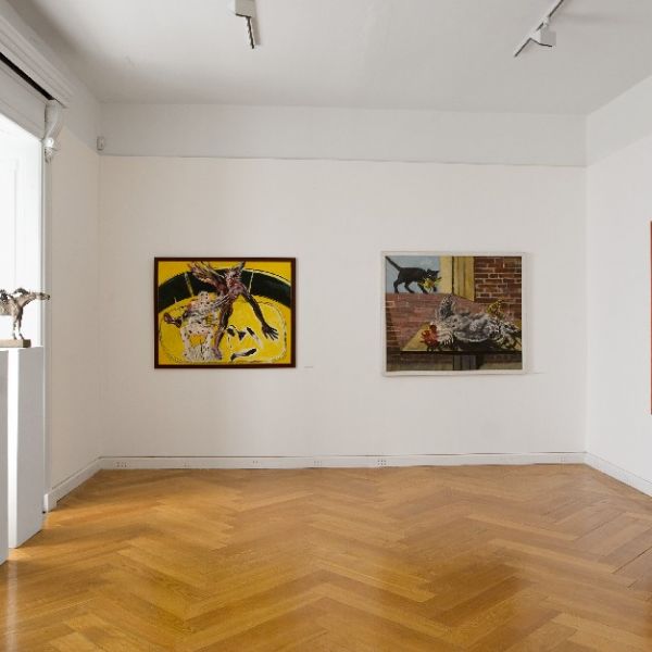 Normalizační galerie / akvizice 1970 - 1989