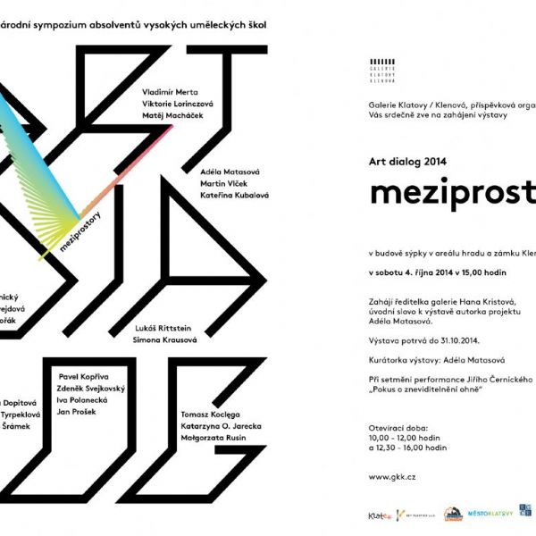 Art dialog - Meziprostory 2014