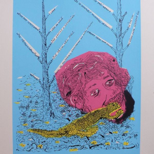 David Cajthaml / Not a day without a line