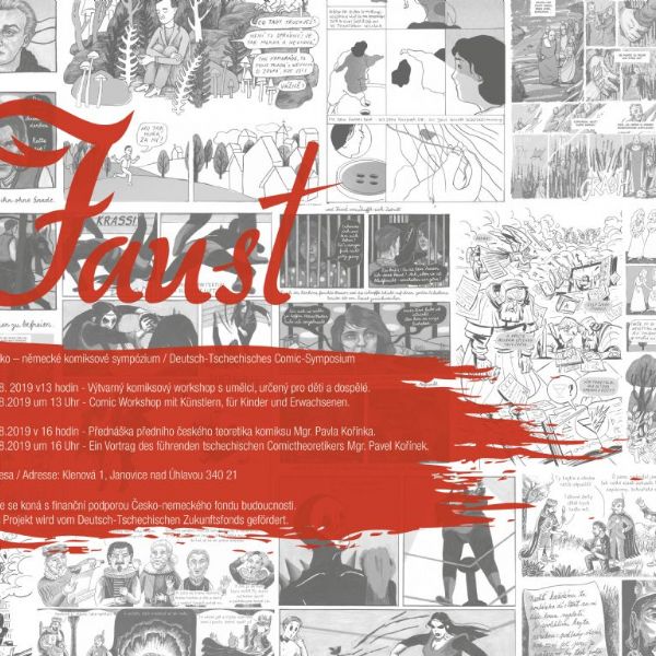 Přednáška předního českého teoretika komiksu Mgr. Pavla Kořínka 