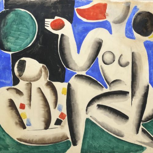 Miloslav Chlupáč / Paitings, sculptures, drawings 