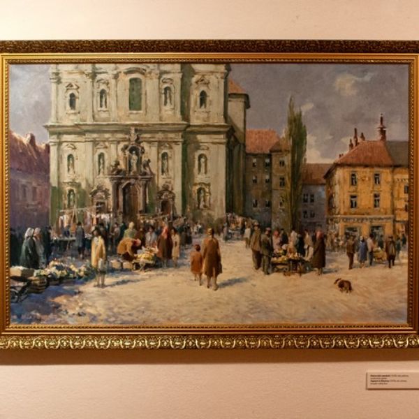 Druhá komentovaná prohlídka výstavy Vladimír Levora (1920 - 1999) 