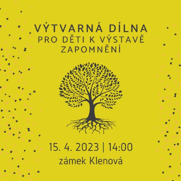 Výtvarná dílna pro děti k výstavě Zapomnění 