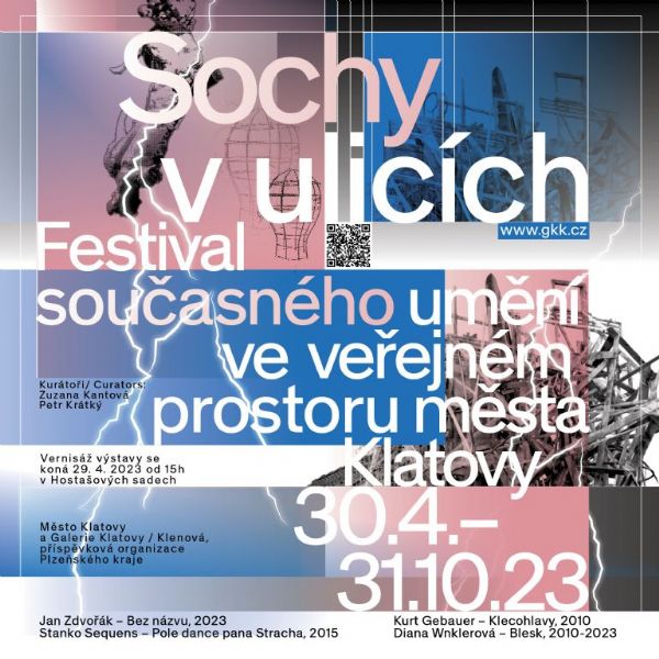 Sochy v ulicích 2023