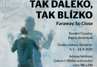 Daniel Balabán / Tak daleko, tak blízko 