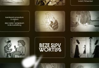 Beze slov /  Česko-německé komiksové sympozium 