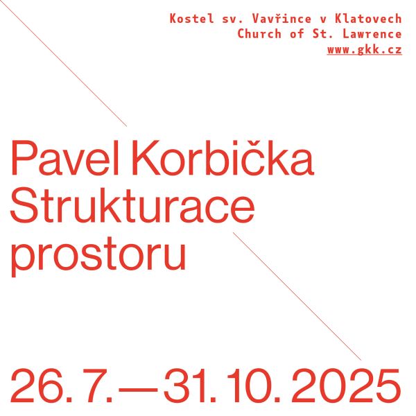 Pavel Korbička / Strukturace prostoru
