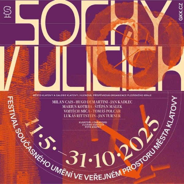 Sochy v ulicích 2025