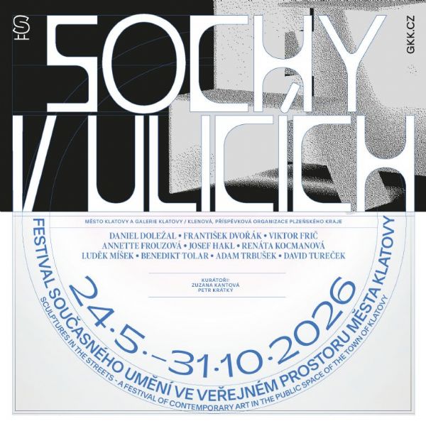 Sochy v ulicích 2026