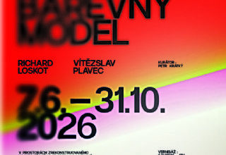 Richard Loskot a Vítězslav Plavec / Barevný model 
