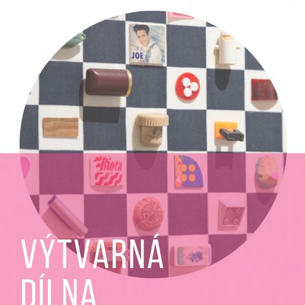 Výtvarná dílna pro rodiče s dětmi k výstavě Systém a hra / Otis Laubert