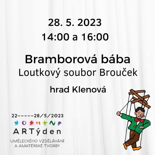 Divadelní představení loutkového souboru Brouček - Bramborová bába 
