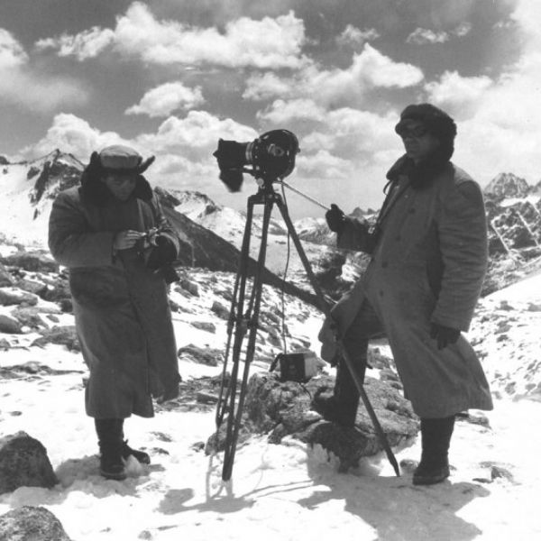 Vzpomínky na Tibet 1954 - 1955, Josef Vaniš a Vladimír Sís