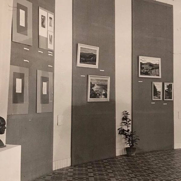Výstavy 1974