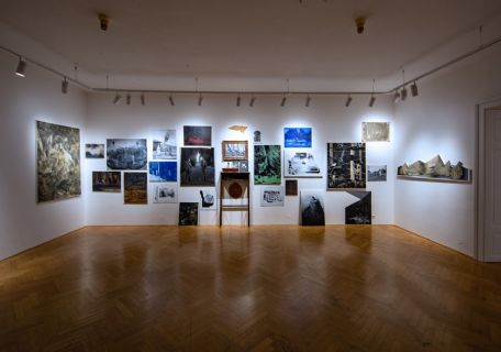 Komentovaná prohlídka výstavy Ondřej Basjuk s kurátorem Michalem Lazorčíkem 