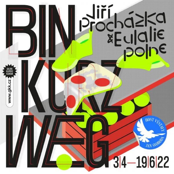 Jiří Procházka a Eulalie Polne / BIN KURZ WEG