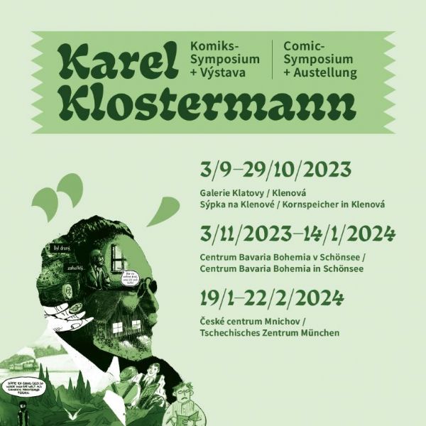 Karel Klostermann / Česko-německé komiksové sympozium - České centrum Mnichov 