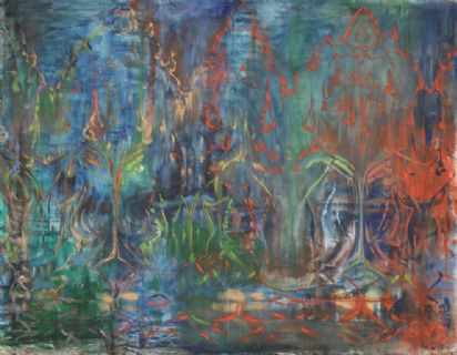 Martin Mainer, Budha zkouší Budhu, 1995