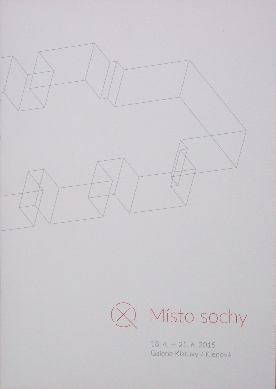 Místo sochy