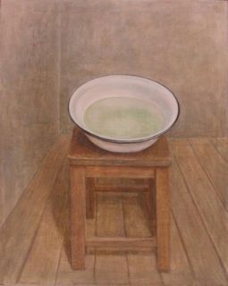 Marie Blabolilová - Umyvadlo, 1979