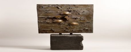 Eva Kmentová, Osetá krajina II, 1966