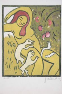 Josef Váchal, Lenost, 1912
