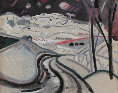 Karel Malich, Krajina, 1959