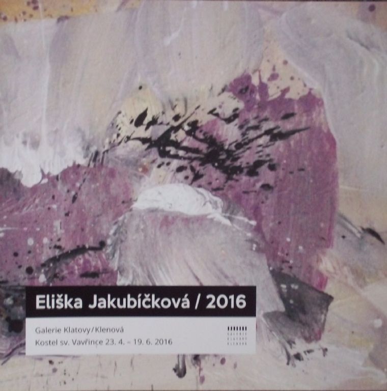 Eliška Jakubíčková 2016