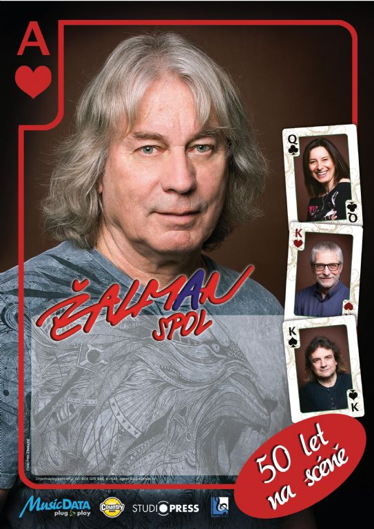 Koncert skupiny Žalman a spol. 