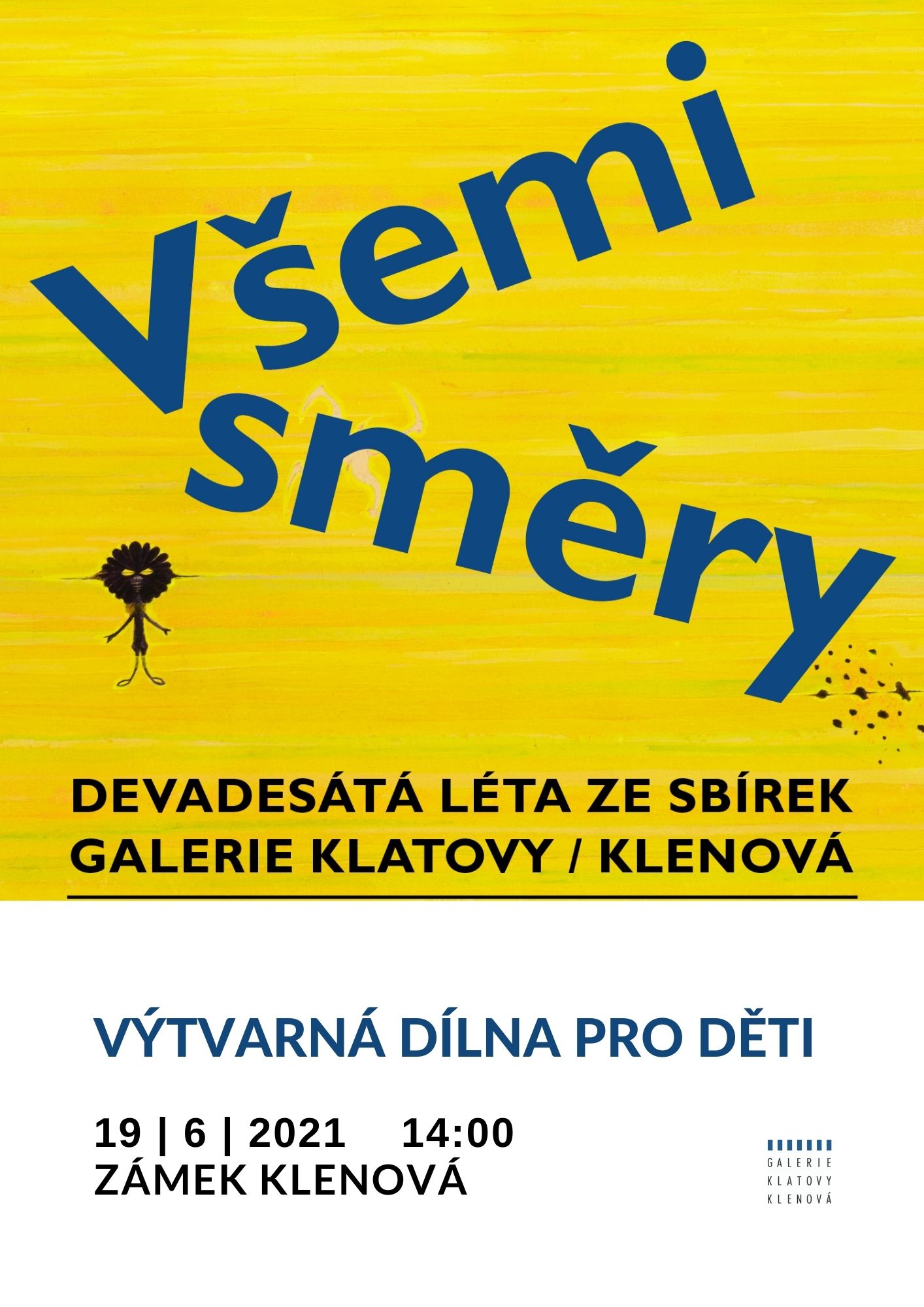 Výtvarná dílna k výstavě Všemi směry