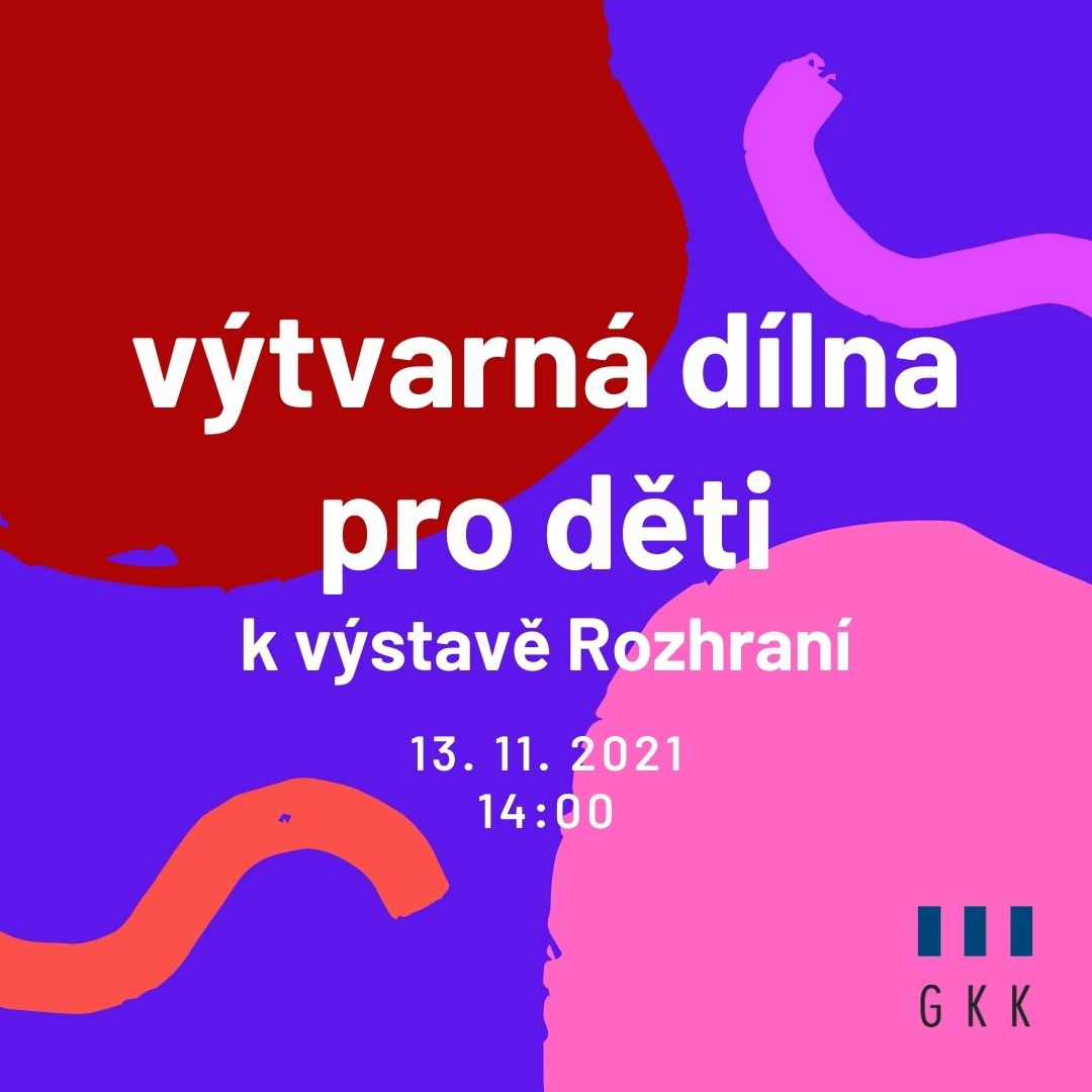 Výtvarná dílna pro děti k výstavě Rozhraní 