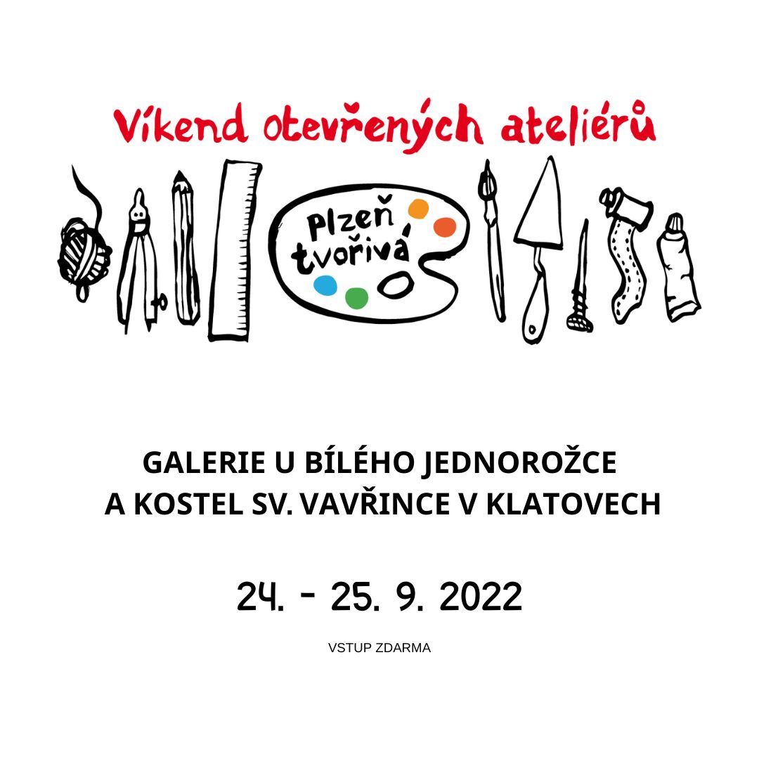 Víkend otevřených ateliérů 2022