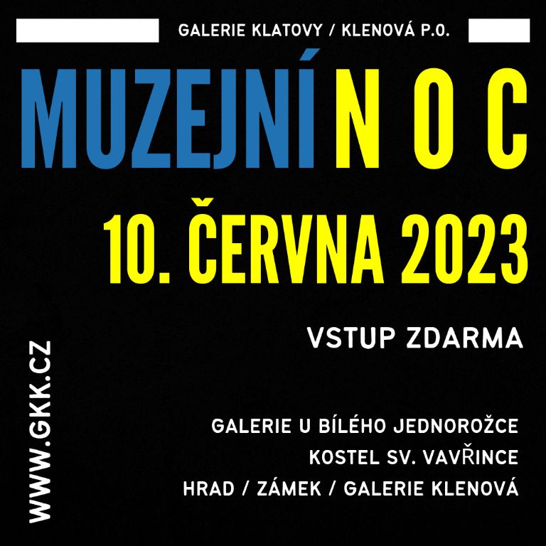 Muzejní noc 2023