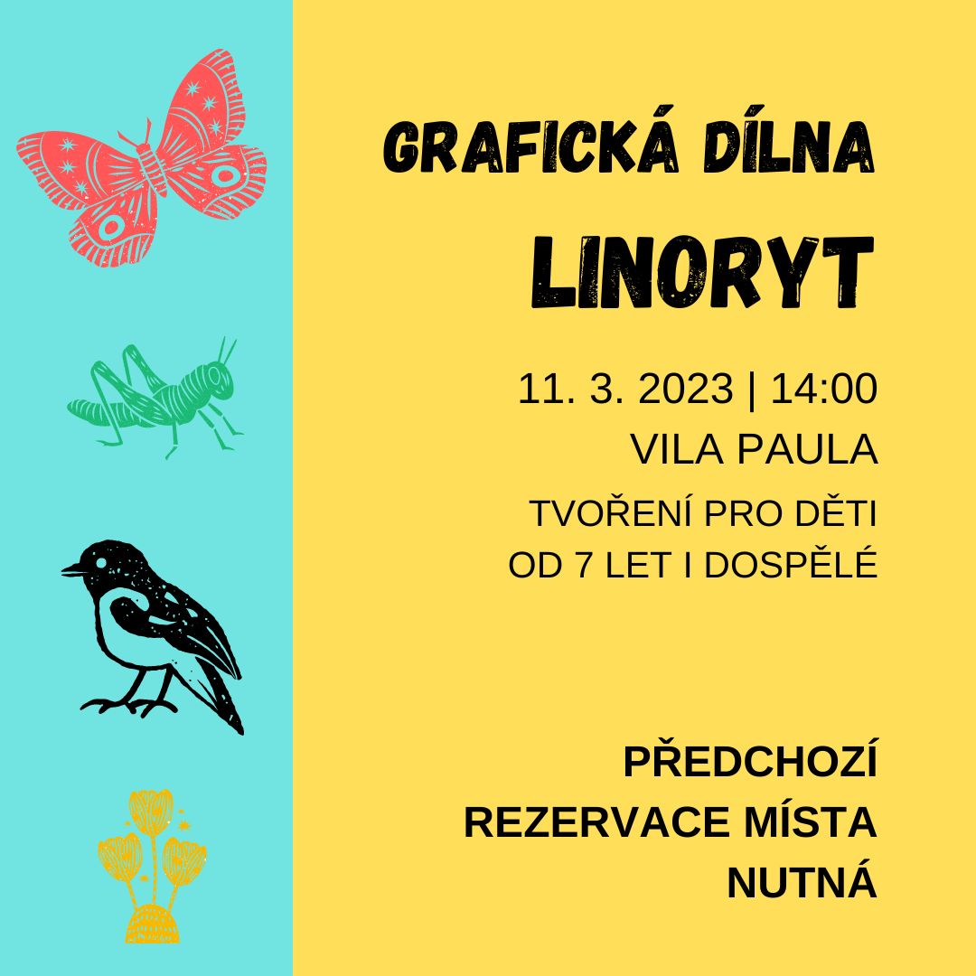 Grafická dílna - linoryt