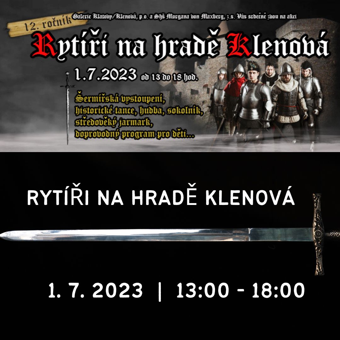 Rytíři na hradě 2023