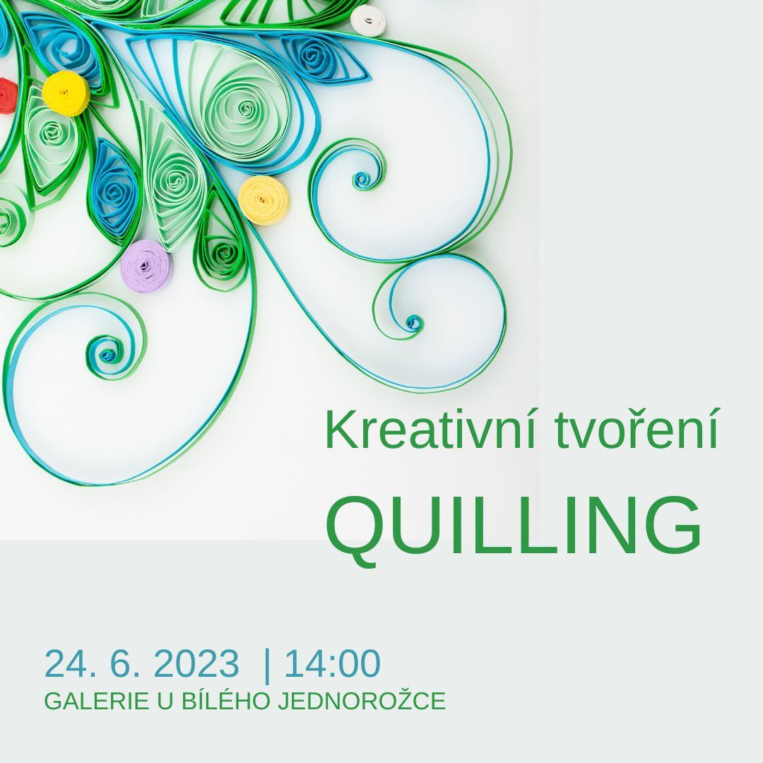 Kreativní tvoření - Quilling