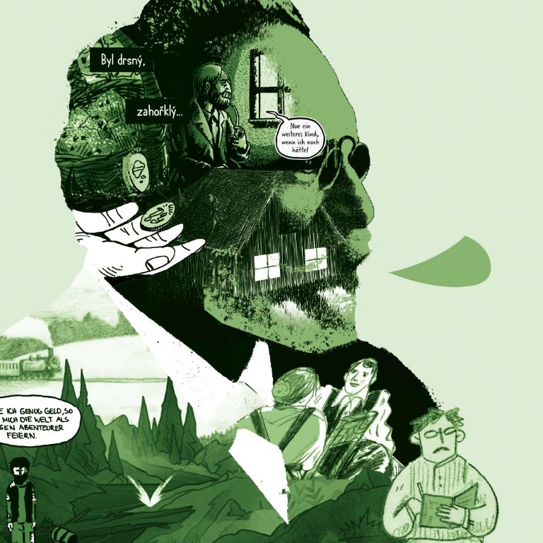Karel Klostermann / Česko-německé komiksové sympozium - Centrum Bavaria Bohemia 
