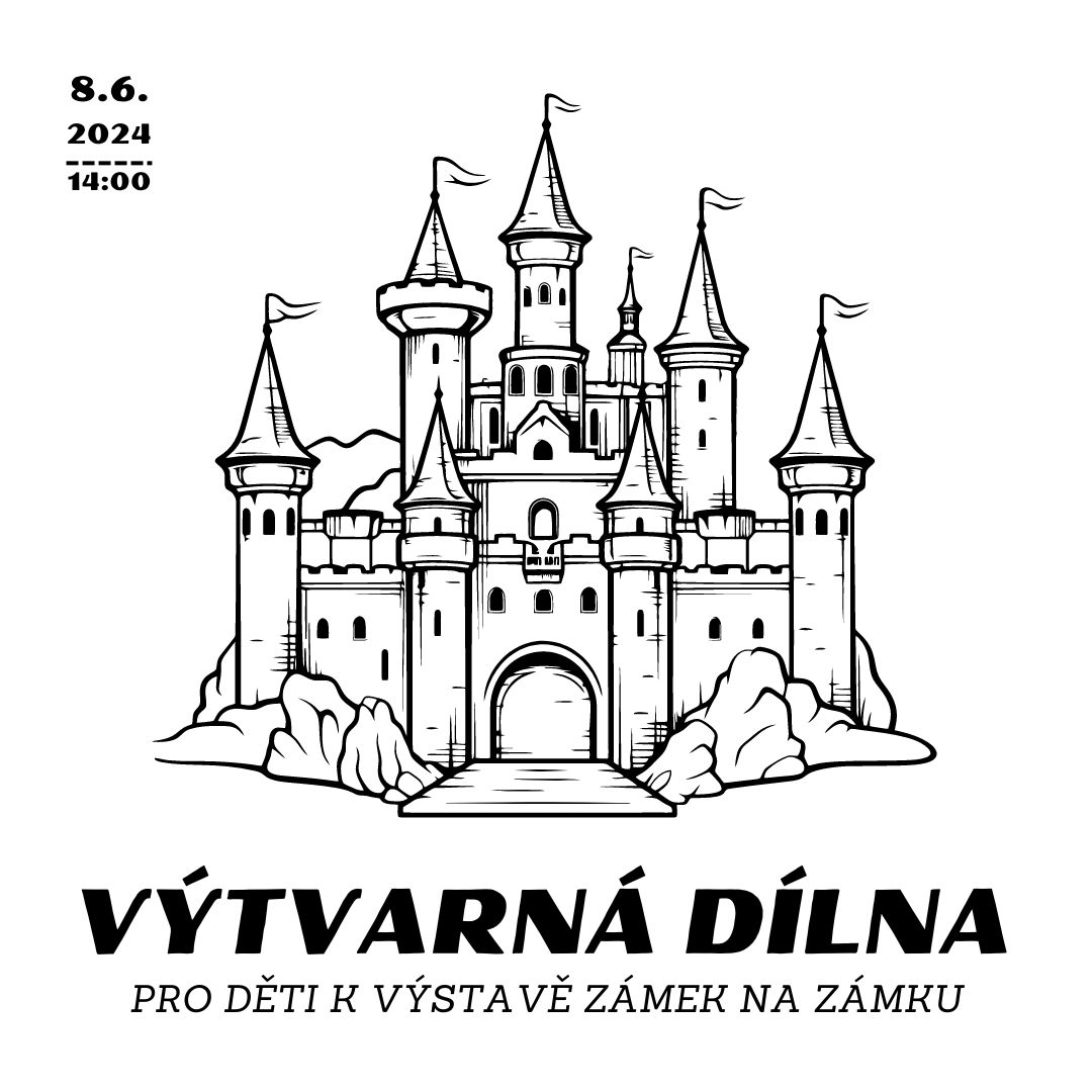 Výtvarná dílna pro děti k výstavě Zámek na zámku