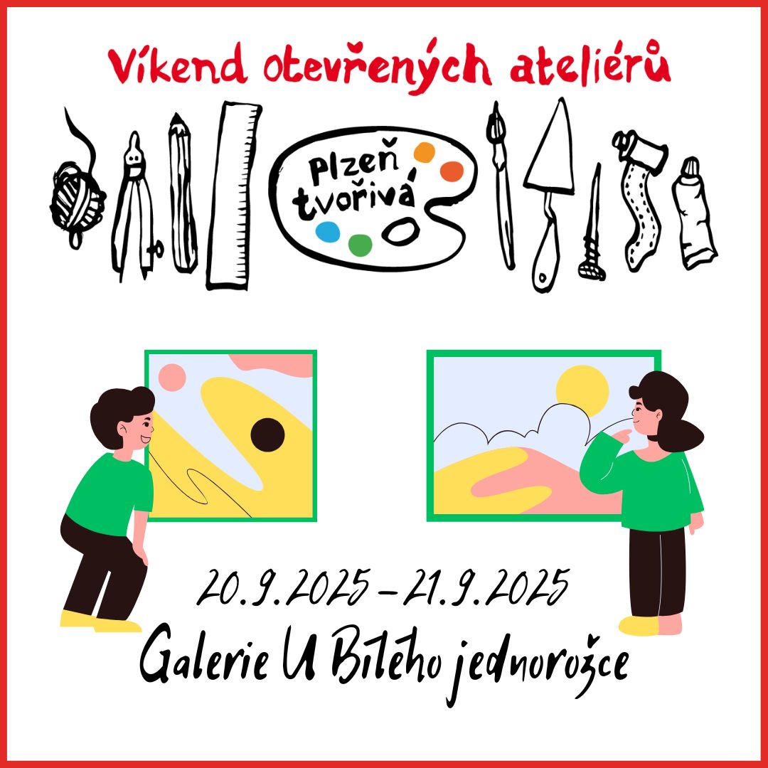 Víkend otevřených ateliérů 2025