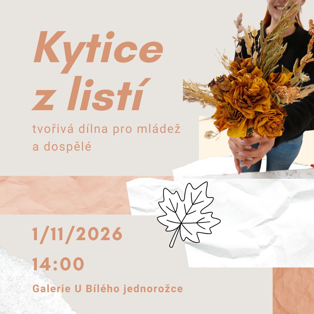 Kytice z listí 