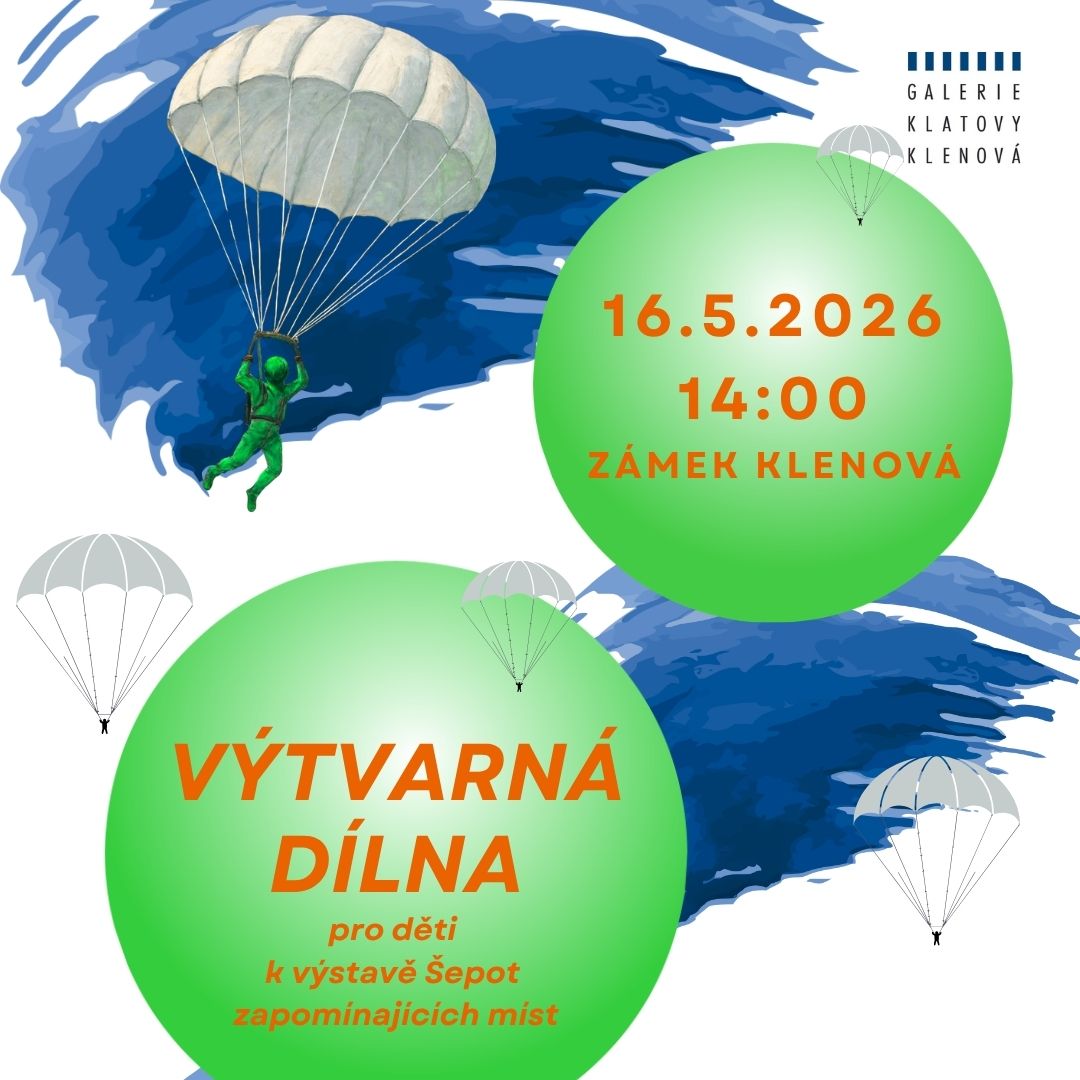 Výtvarná dílna k výstavě Jaroslav Valečka / Šepot zapomínajících míst.