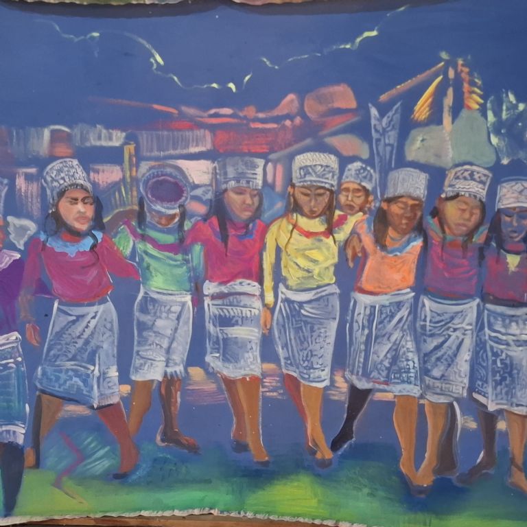 Přednáška Otto Plachta: ndividualita umělce v kolektivním vědomí indiánské tradice amazonského kosmu