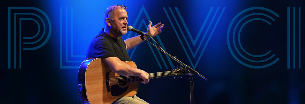 Koncert skupiny Plavci, Honza Vančura a Irena Budweiserová