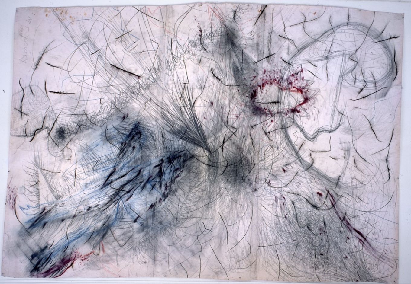 Margita Titlová - Ylovsky, Bez názvu, 1984