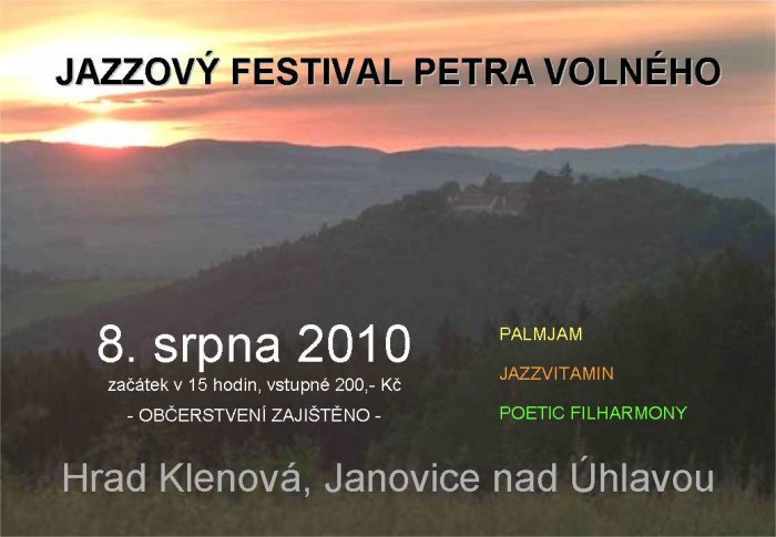 JAZZOVÝ FESTIVAL PETRA VOLNÉHO