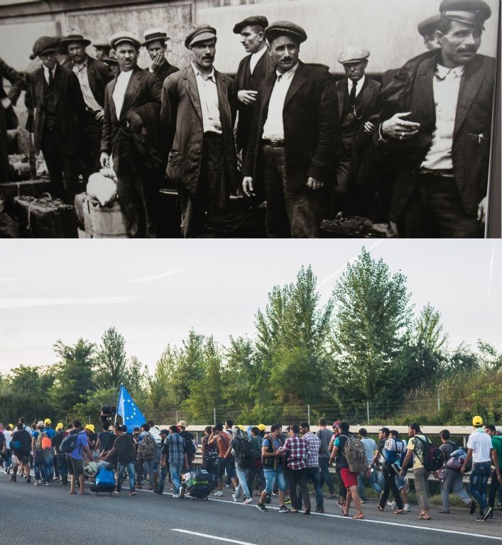 Přednáška Martina Bočka:Velká evropská emigrace 19. století do USA a současná migrační krize