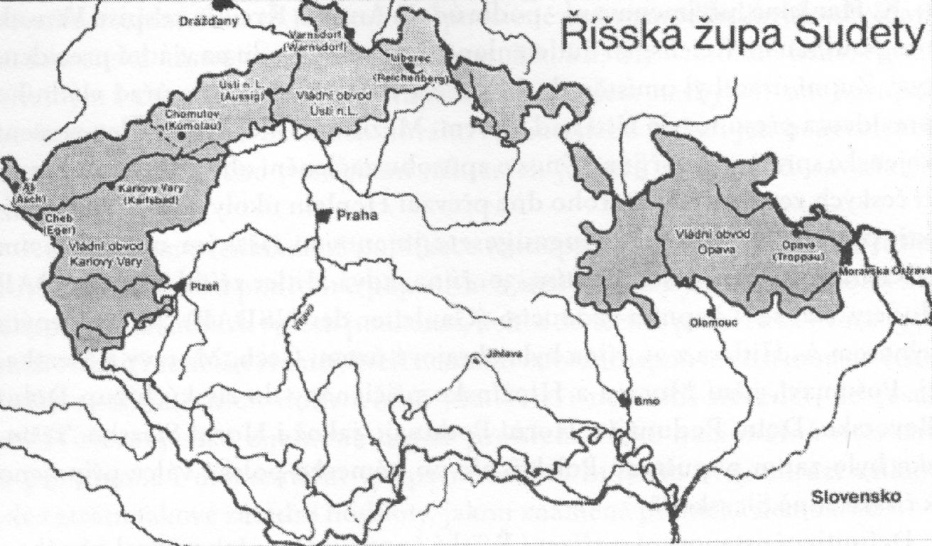 Přednáška Mgr. Terezy Hmírové : Říšská župa Sudety „Domů do říše“. K problematice česko-německého soužití